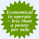 Economical to operate