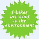 Kind to the environment